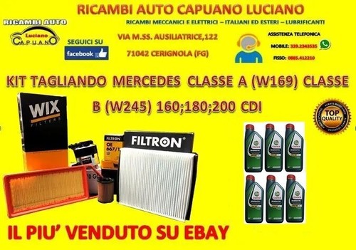 Kit tagliando mercedes - kit, classe