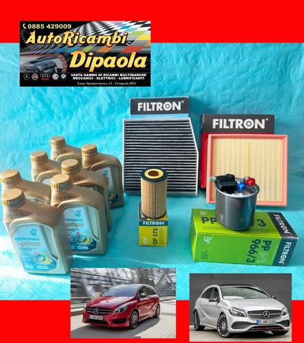Kit tagliando mercedes classe - mercedes,