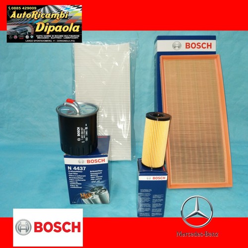 Kit tagliando mercedes - tagliando,