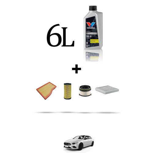 Hoffcar kit tagliando - kit, 4