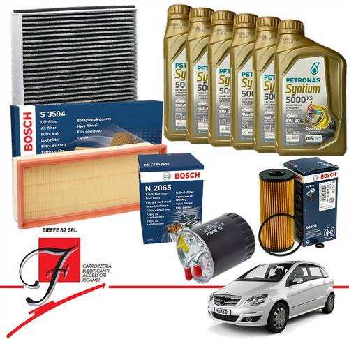 Kit tagliando bosch - +, 6