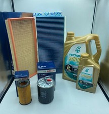 KIT TAGLIANDO 4 FILTRI 6 LITRI