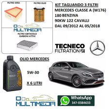 TAGLIANDO FILTRI OLIO