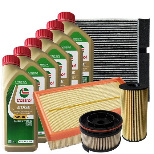 Kit tagliando mercedes classe - kit,