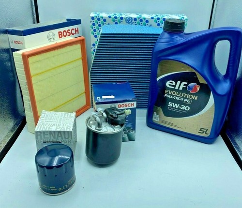 Kit tagliando filtri - 4, 5