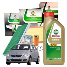 Kit Tagliando Castrol Mercedes