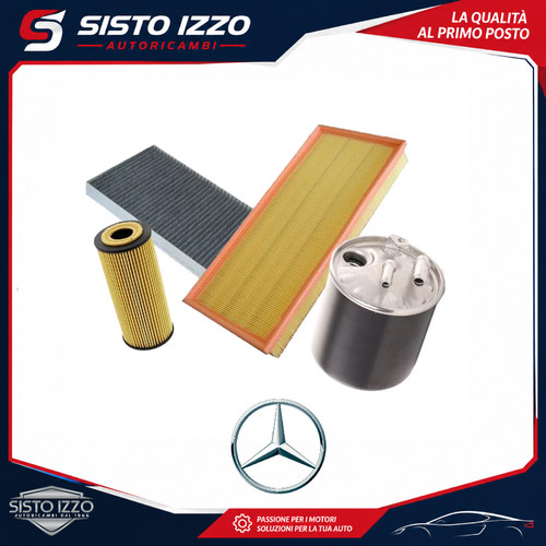 Kit filtri tagliando - kit,