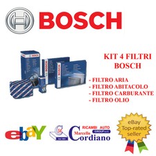 KIT FILTRI TAGLIANDO BOSCH