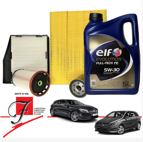 Kit tagliando mercedes classe - tagliando,