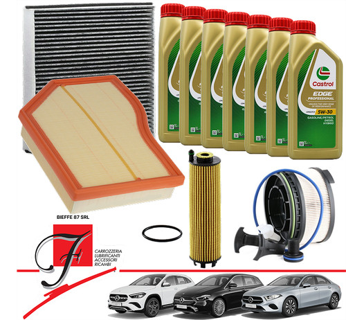 Kit tagliando mercedes classe - kit,