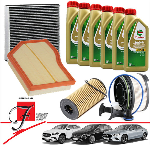 Kit tagliando mercedes classe - mercedes,