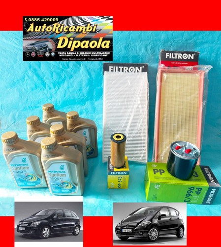 Kit tagliando mercedes - kit, classe
