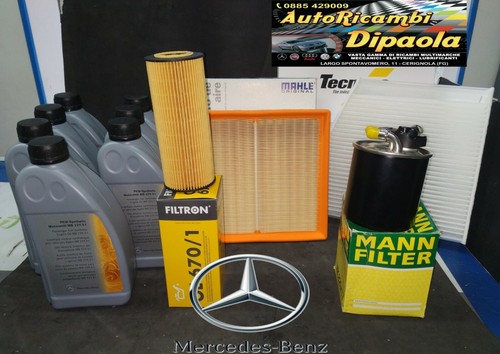 Kit tagliando mercedes classe - kit,