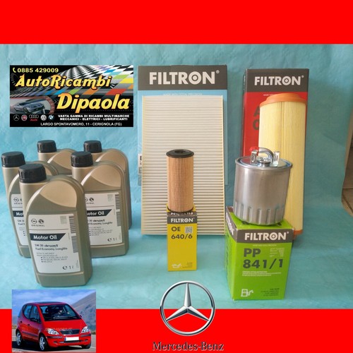 Kit tagliando mercedes - mercedes, classe