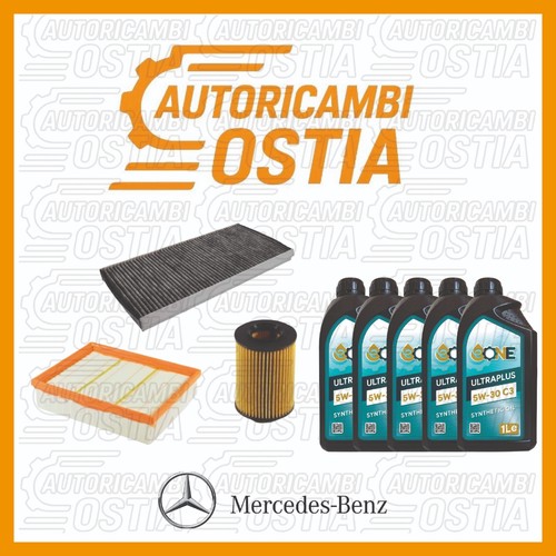 Kit tagliando filtri 5 - filtri, lt