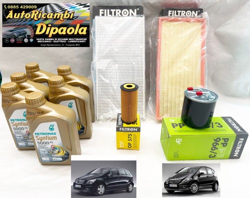 Kit tagliando mercedes classe - tagliando,