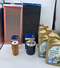 KIT TAGLIANDO 4 FILTRI 6 LITRI