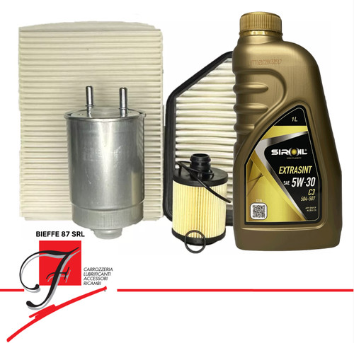 Kit tagliando mercedes benz - kit,