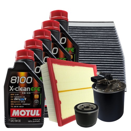 Kit tagliando mercedes classe - kit,