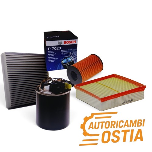 Kit tagliando filtri - tagliando, 4