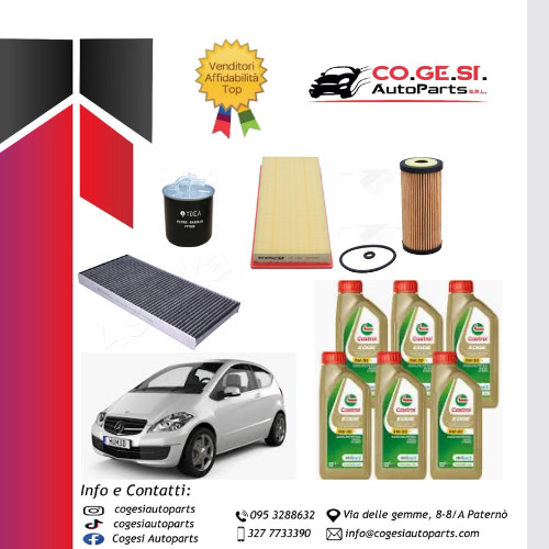 Kit tagliando mercedes classe - mercedes,