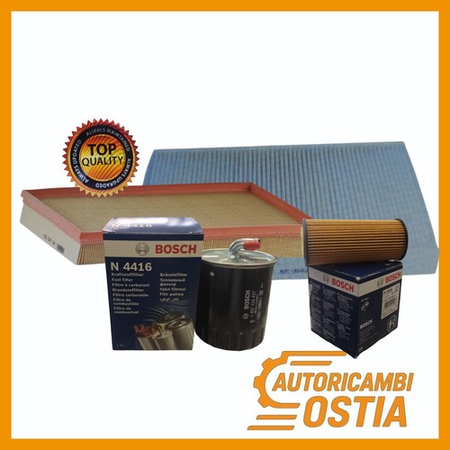 Kit tagliando filtri bosch - kit,