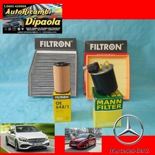 KIT TAGLIANDO MERCEDES CLASSE