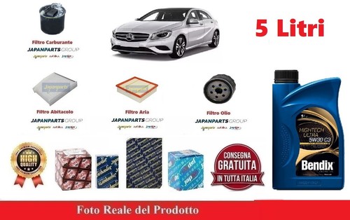 Kit filtri tagliando olio - kit,