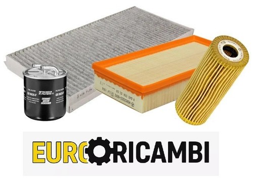 Kit filtri tagliando - 4,