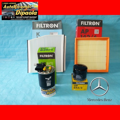 Kit tagliando mercedes classe - mercedes,