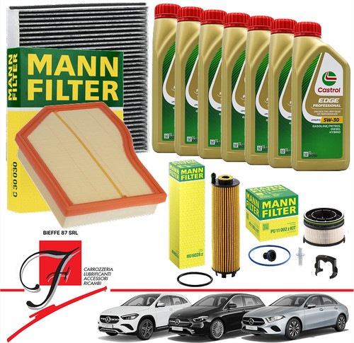 Kit tagliando mercedes classe - kit,