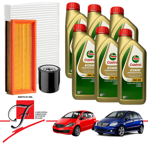 Kit tagliando 6lt olio - tagliando, +