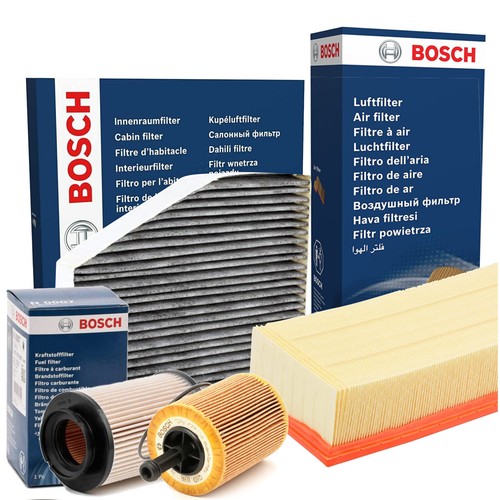 Kit tagliando filtri bosch - 4,