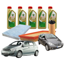 KIT TAGLIANDO MERCEDES CLASSE