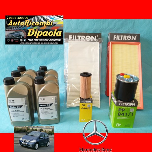 Kit tagliando mercedes - kit, classe