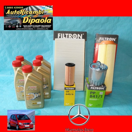 Kit tagliando mercedes - tagliando,