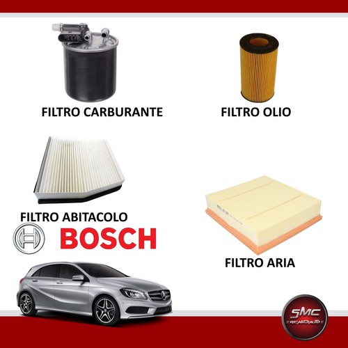 Kit tagliando mercedes classe - tagliando,