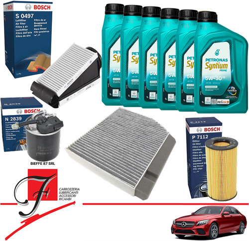 Kit tagliando mercedes classe - kit,