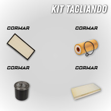 KIT FILTRI TAGLIANDO MERCEDES