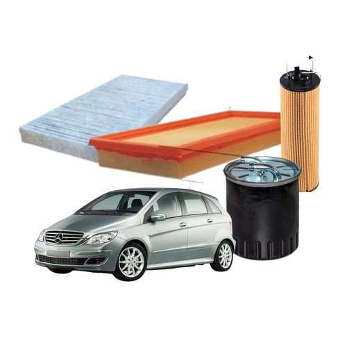 Kit filtri tagliando - kit, 4