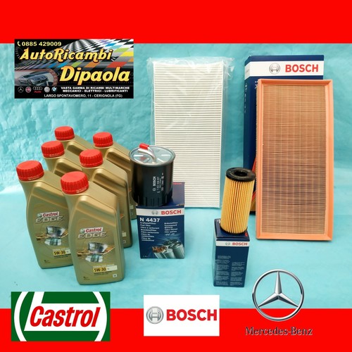 Kit tagliando mercedes - kit,