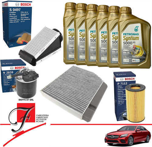 Kit tagliando mercedes classe - kit,