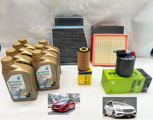 Kit tagliando mercedes classe - mercedes,