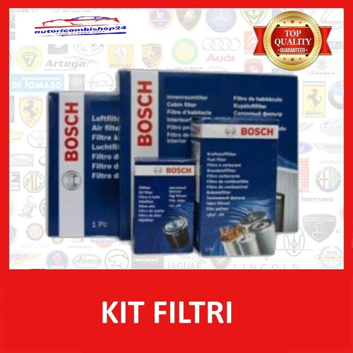 Kit filtri tagliando - kit, 4