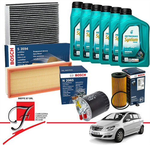 Kit tagliando bosch - +, litri