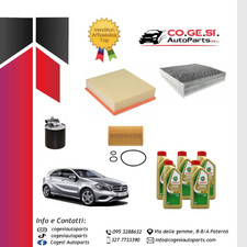 KIT TAGLIANDO MERCEDES CLASSE