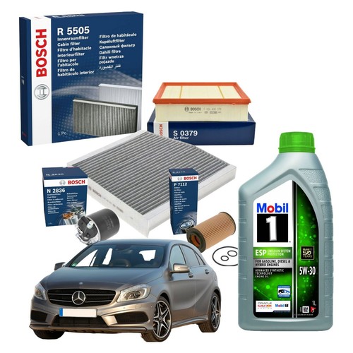 Kit tagliando mercedes - tagliando, classe
