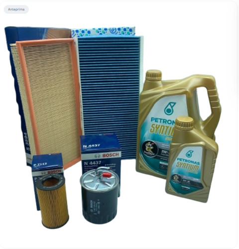 Kit tagliando filtri litri - tagliando,