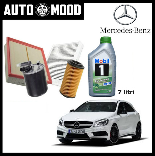 Kit tagliando mercedes classe - mercedes,
