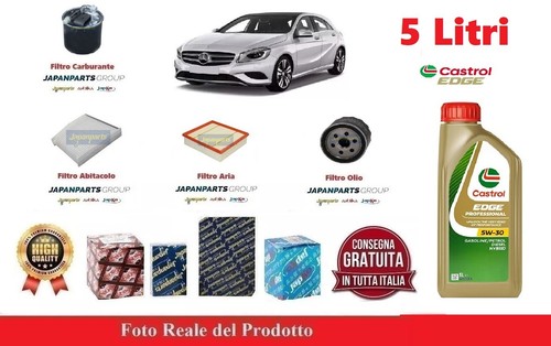 Kit filtri tagliando - kit, +